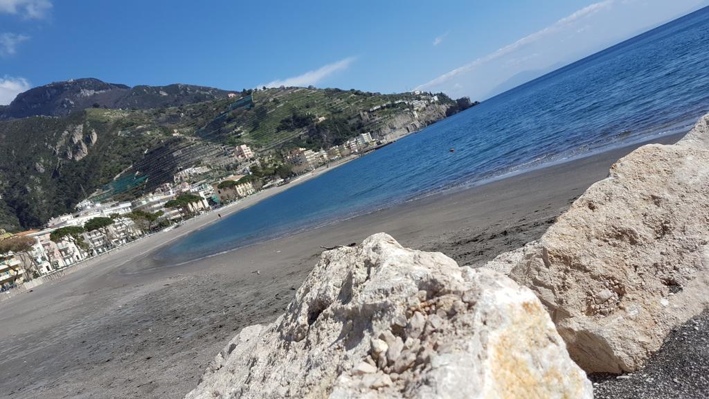 Casa Vacanze Solemar Maiori Buitenkant foto